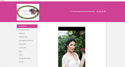 Desktop Screenshot of beautifulfacesbyerin.com