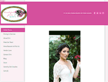 Tablet Screenshot of beautifulfacesbyerin.com